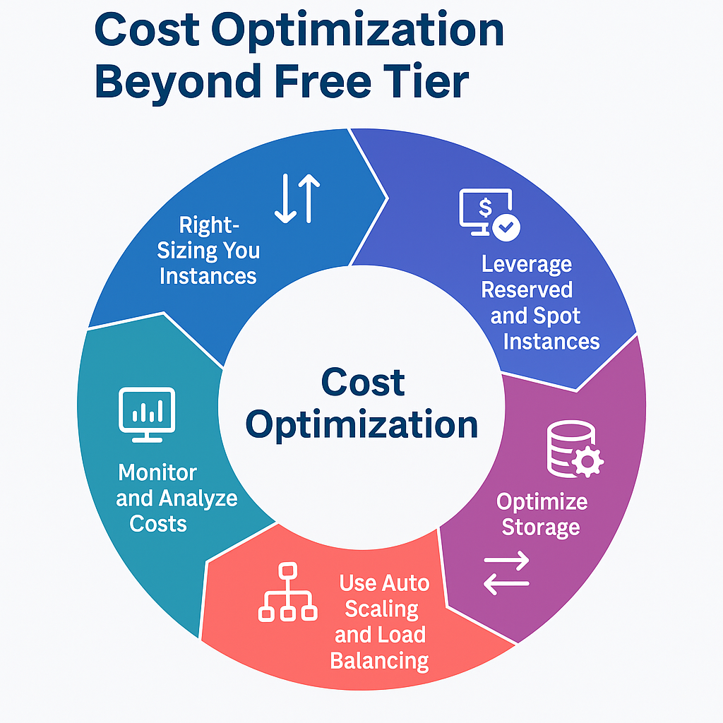 AWS: Cost Optimization Beyond Free Tier