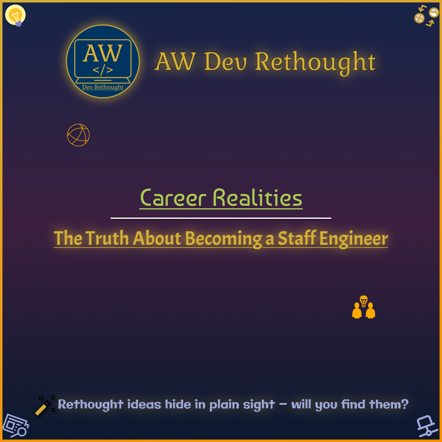 Career Realities: The Truth About Becoming a Staff Engineer