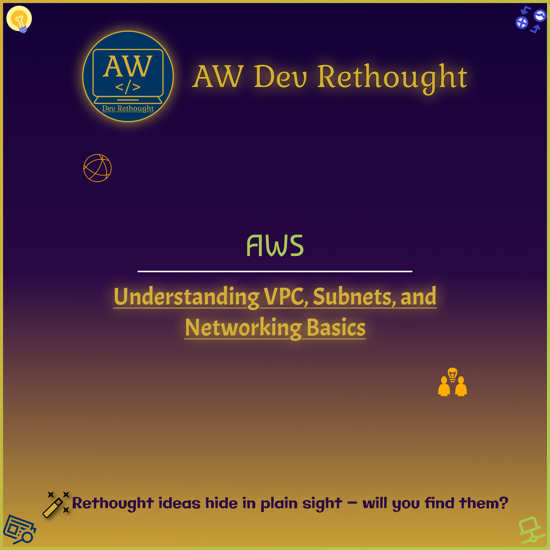 AWS: Understanding VPC, Subnets, and Networking Basics