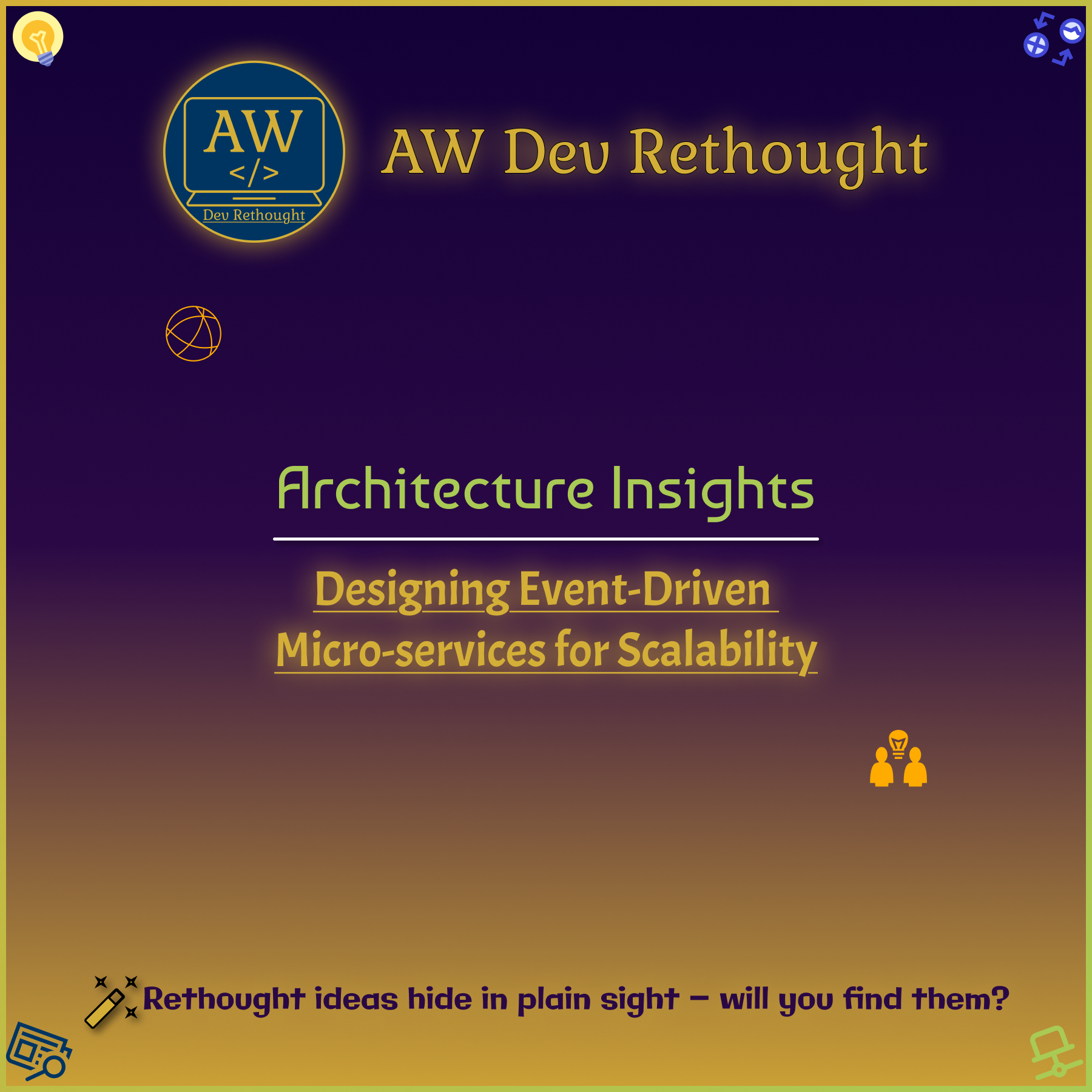 Architecture Insights: Designing Event-Driven Micro-services for Scalability