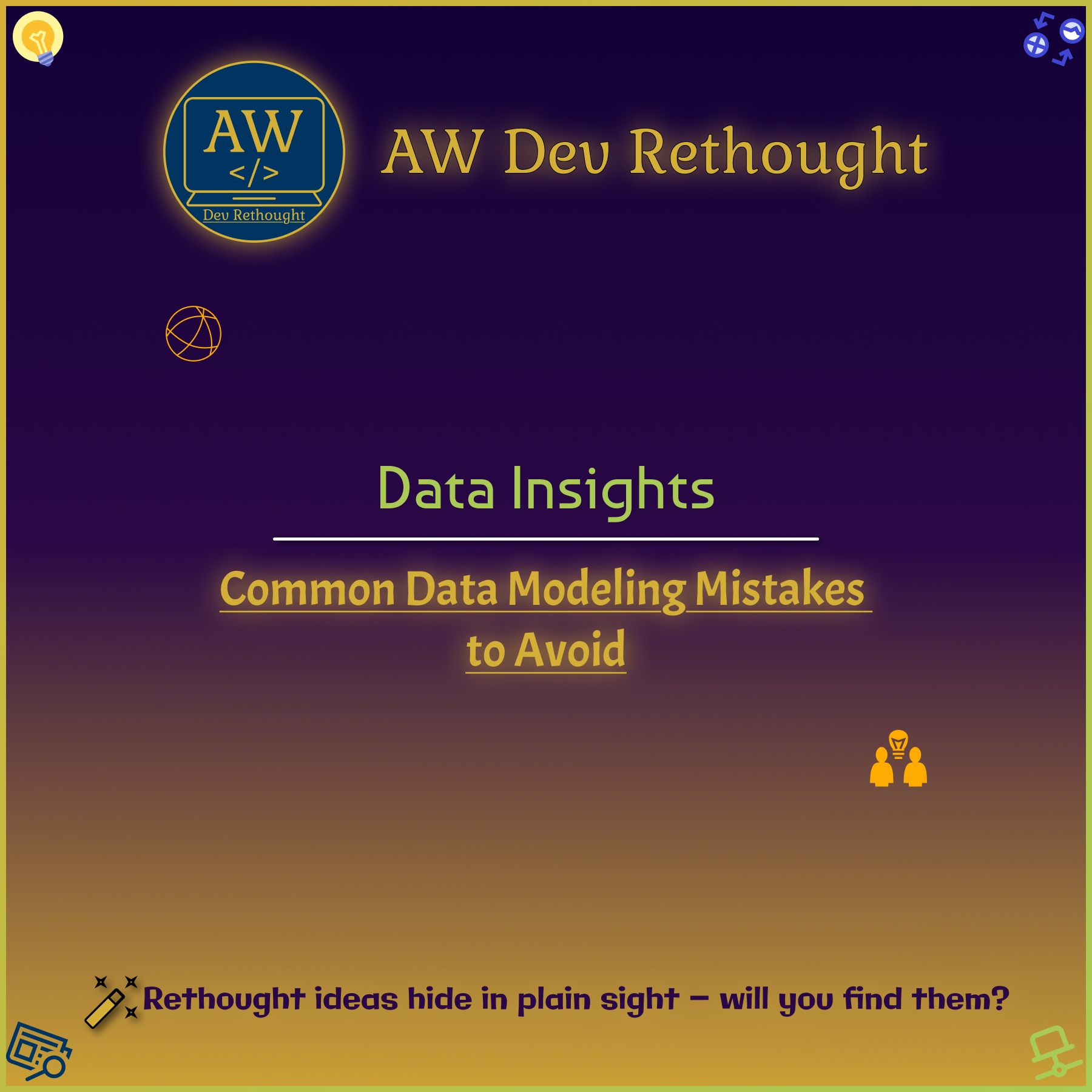 Data Insights: Common Data Modeling Mistakes to Avoid