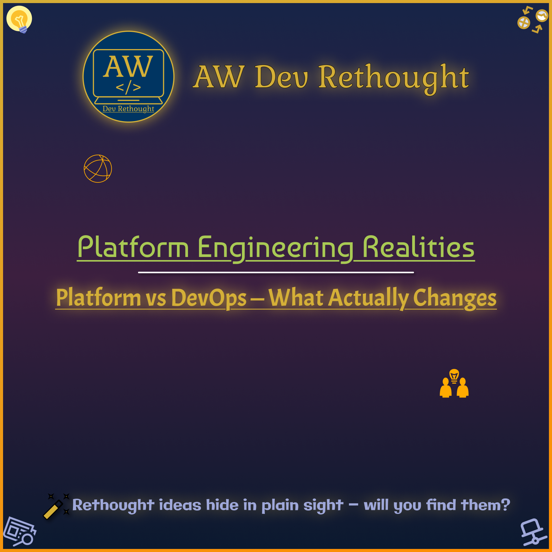 Platform Engineering Realities: Platform vs DevOps — What Actually Changes