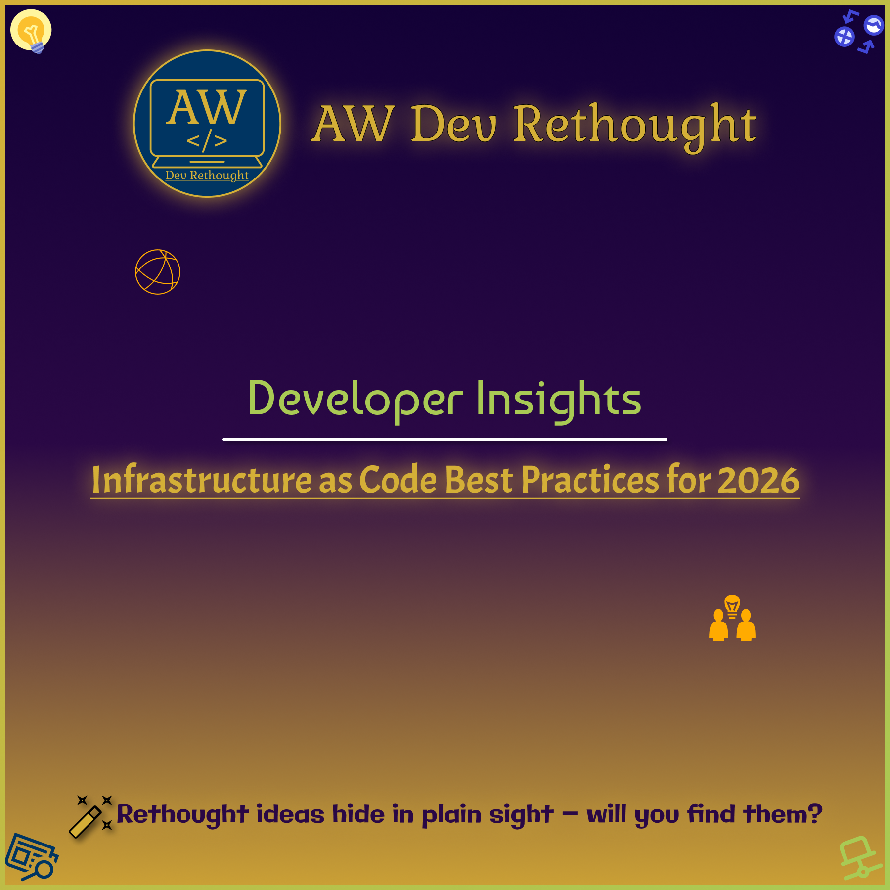 Developer Insights: Infrastructure as Code Best Practices for 2026