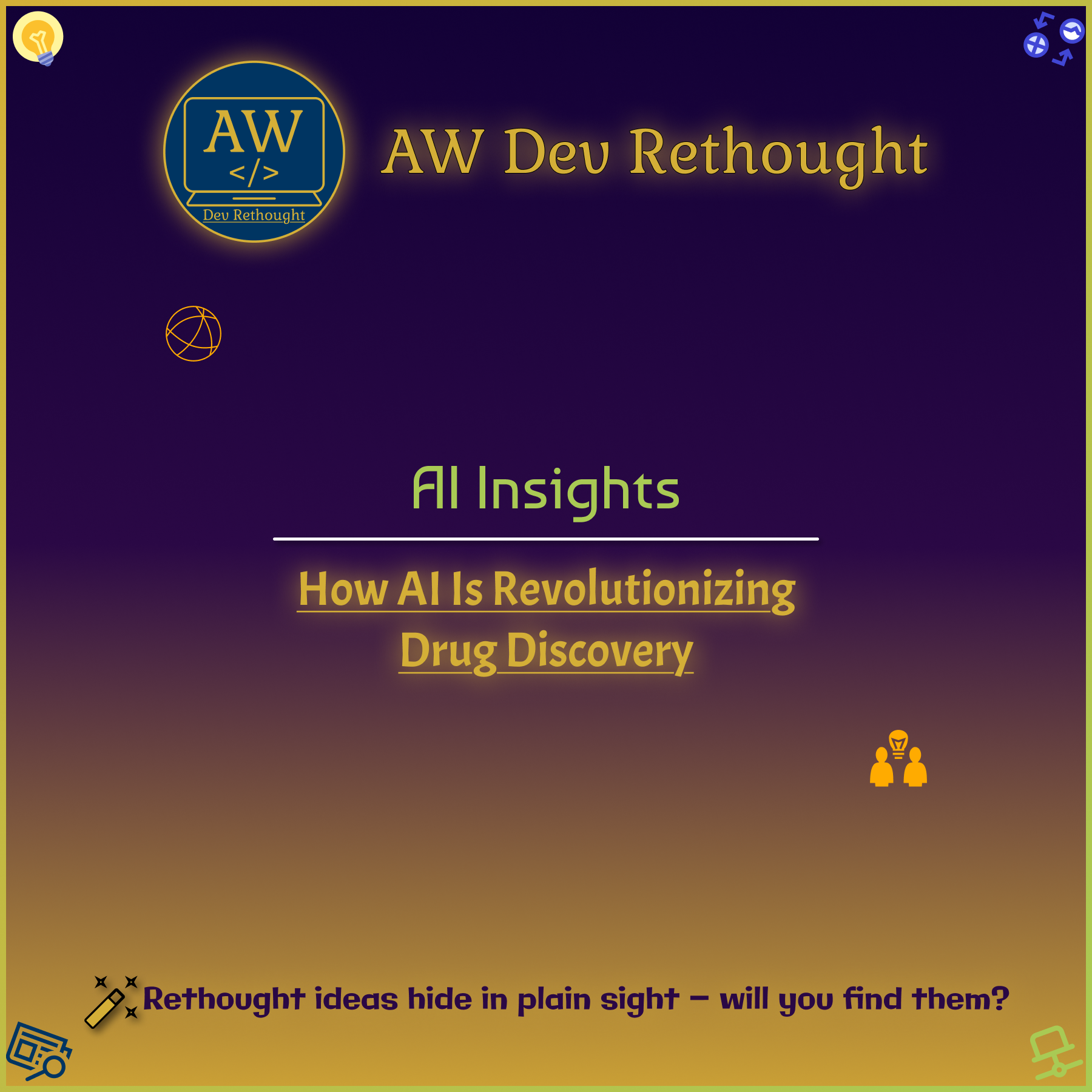 AI Insights: How AI Is Revolutionizing Drug Discovery