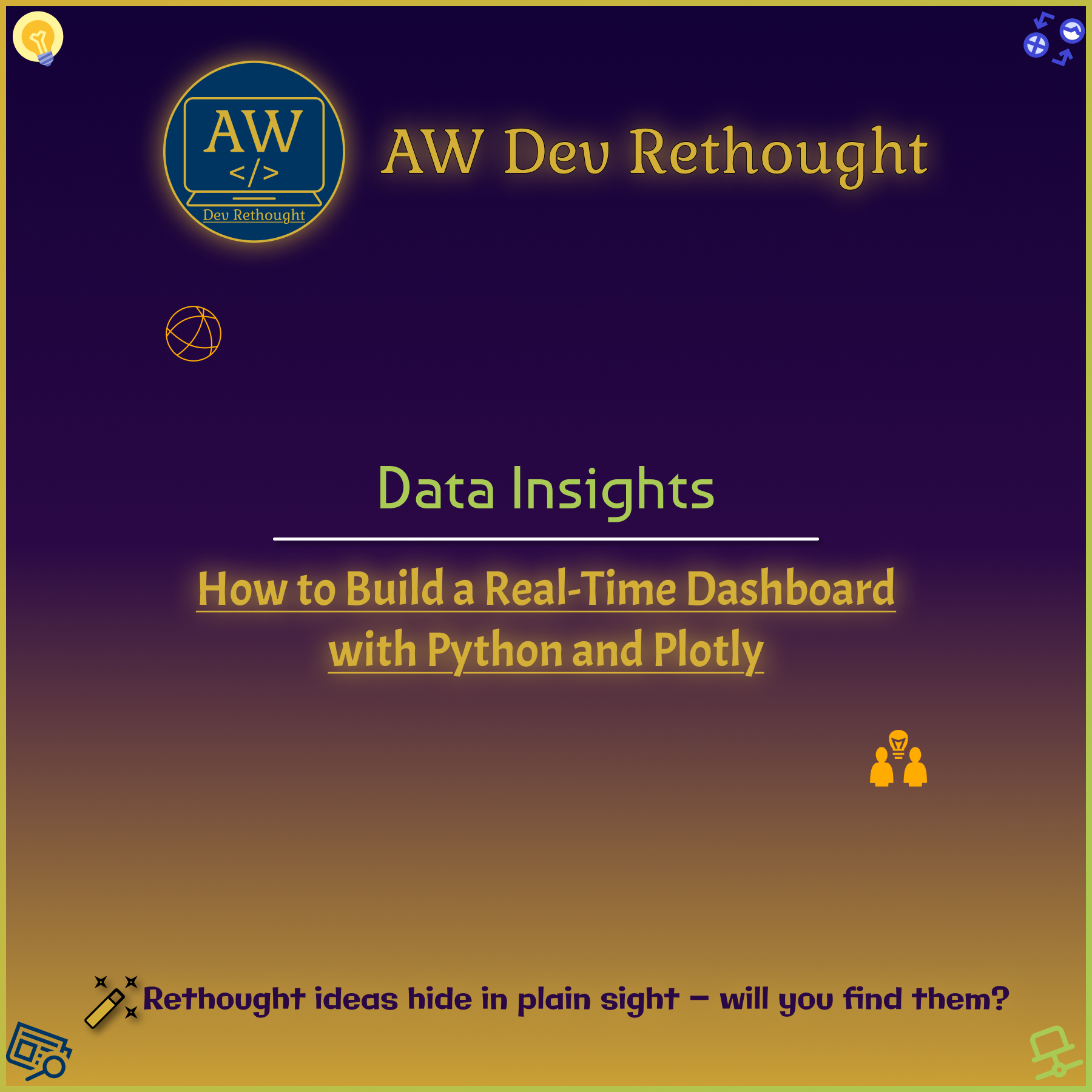 Data Insights: How to Build a Real-Time Dashboard with Python and Plotly