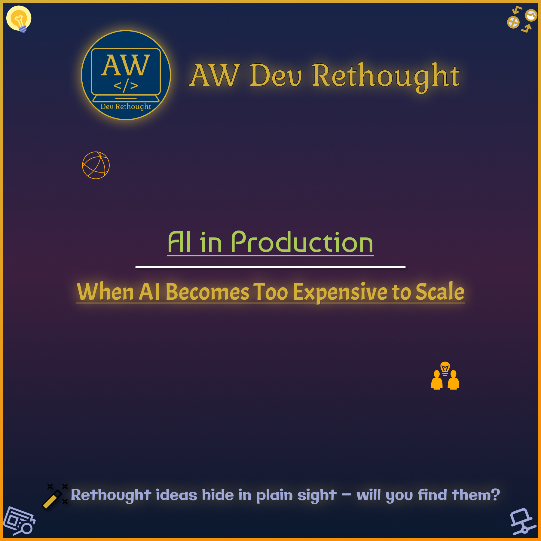 AI in Production: When AI Becomes Too Expensive to Scale