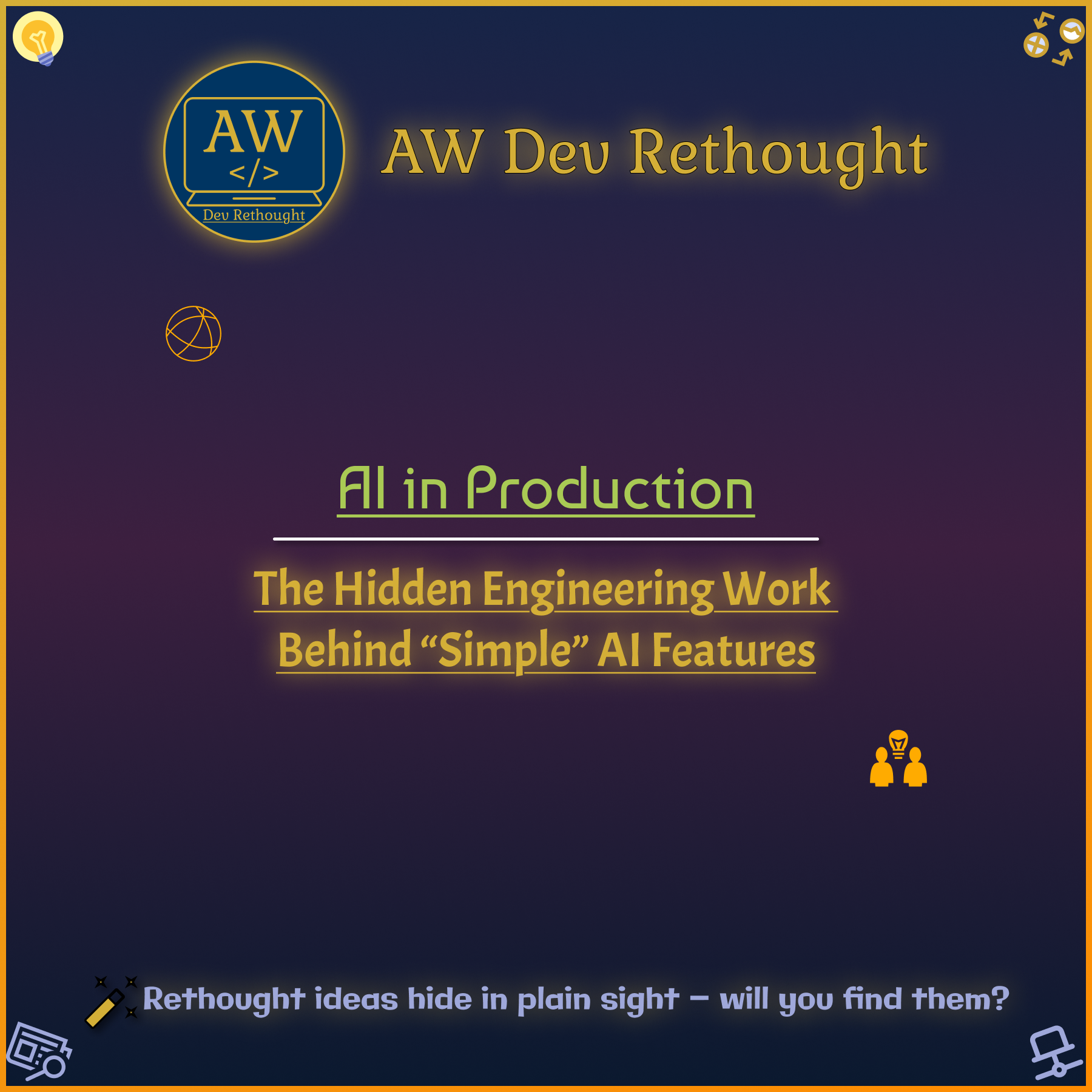 AI in Production: The Hidden Engineering Work Behind “Simple” AI Features