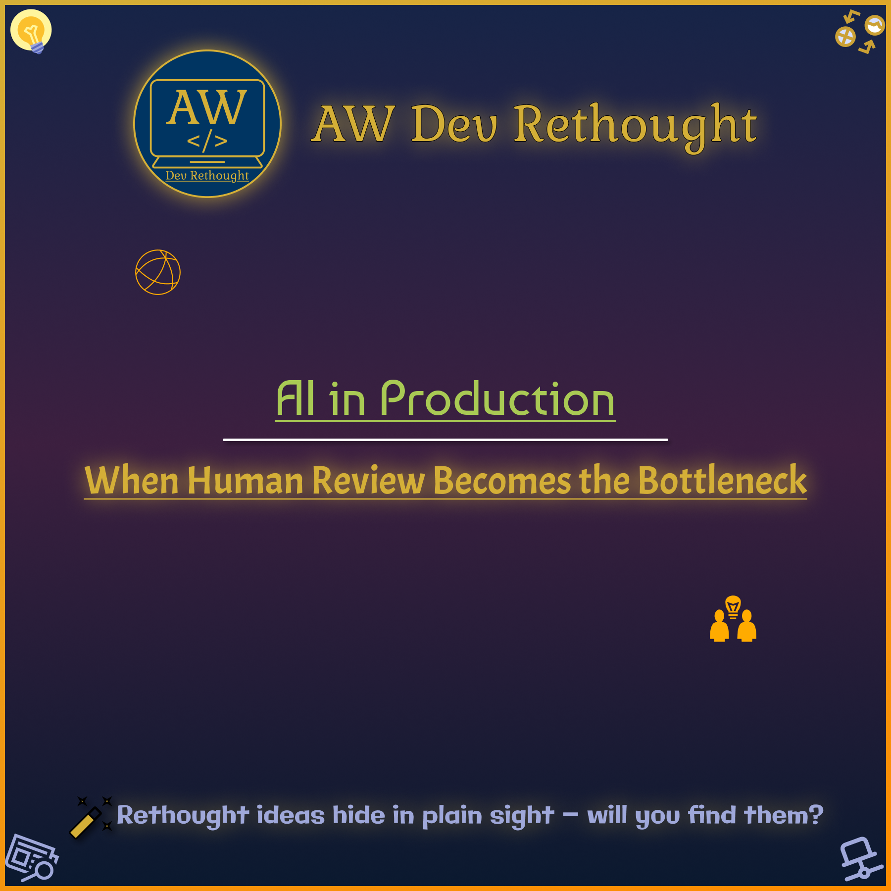 AI in Production: When Human Review Becomes the Bottleneck