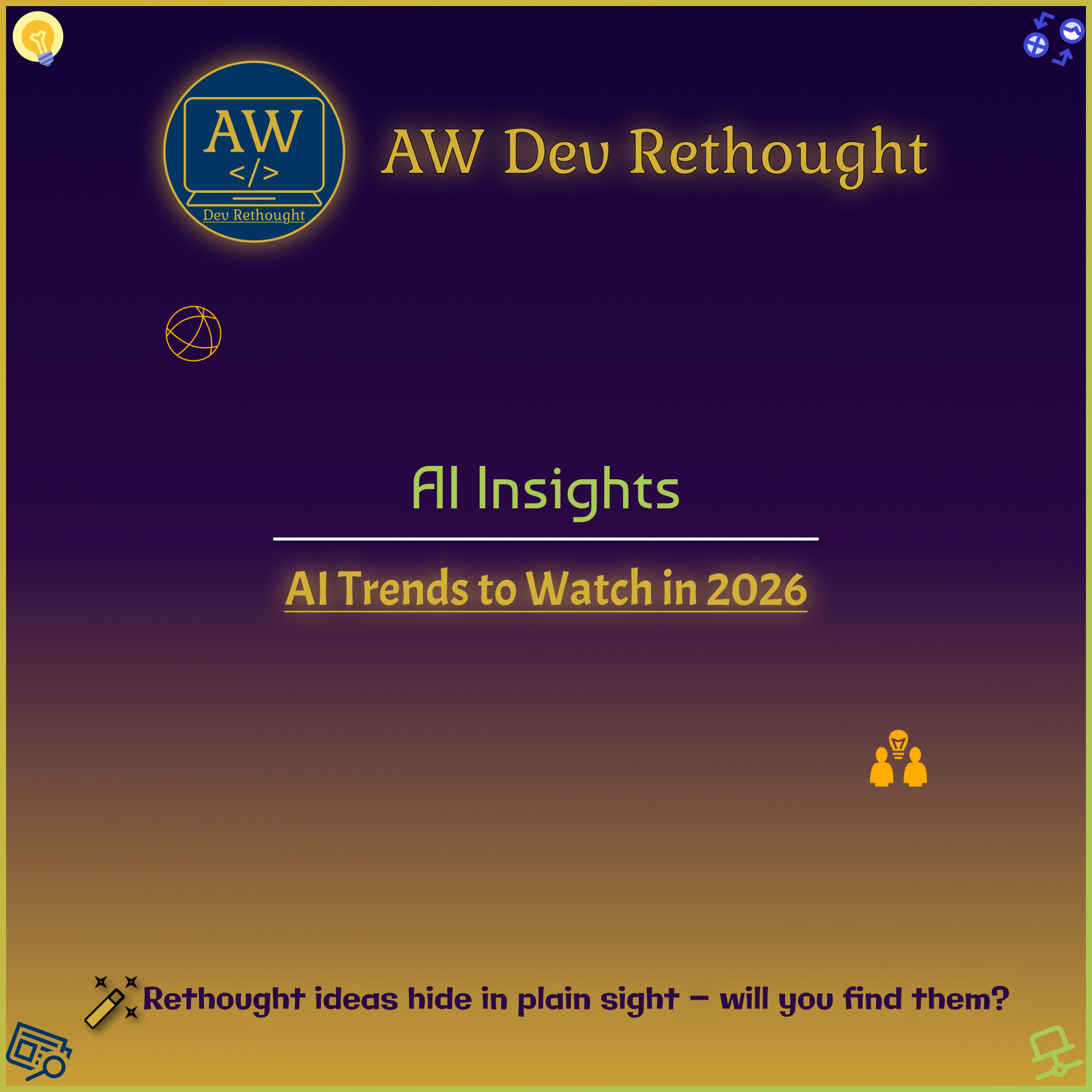 AI Insights: AI Trends to Watch in 2026