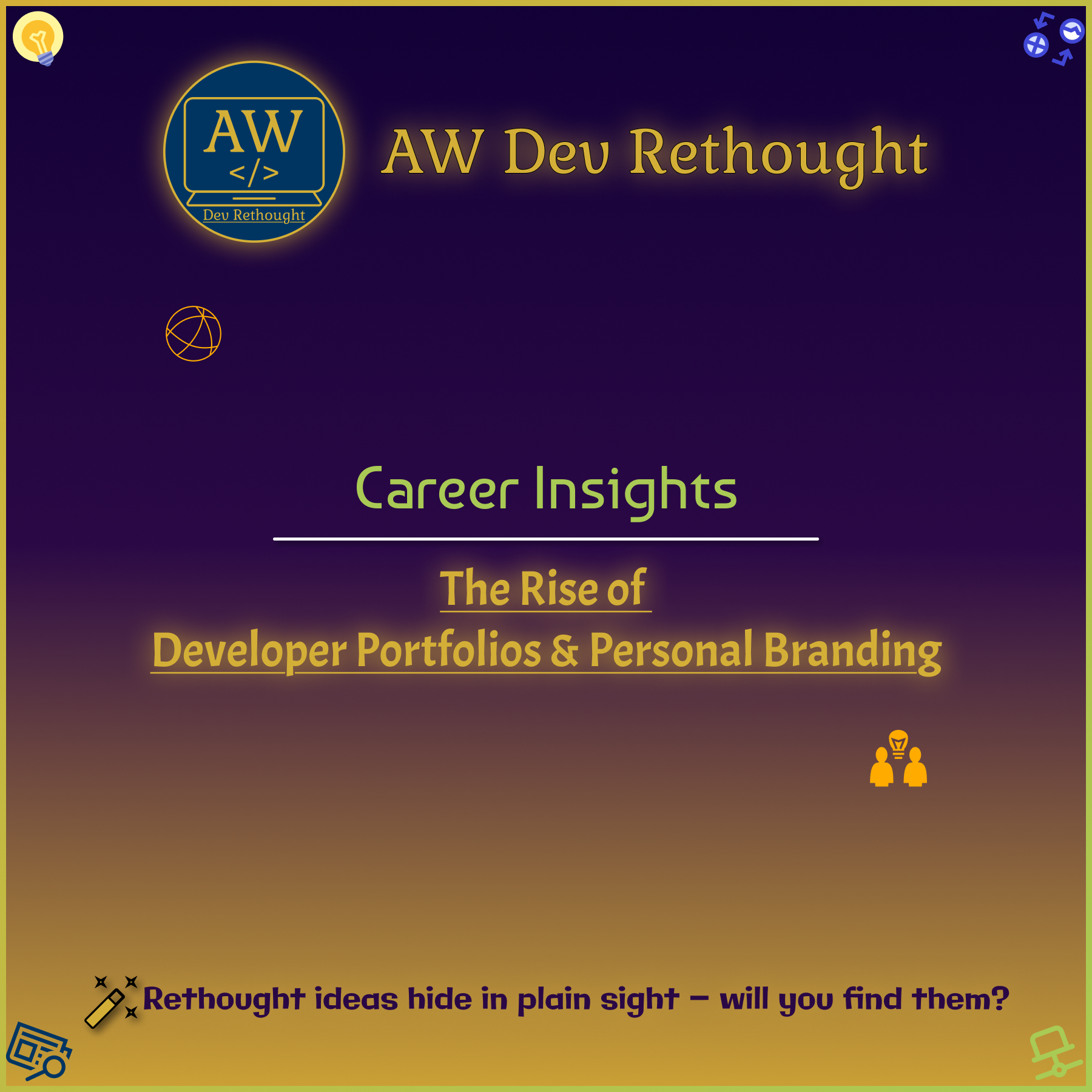 Career Insights: The Rise of Developer Portfolios & Personal Branding