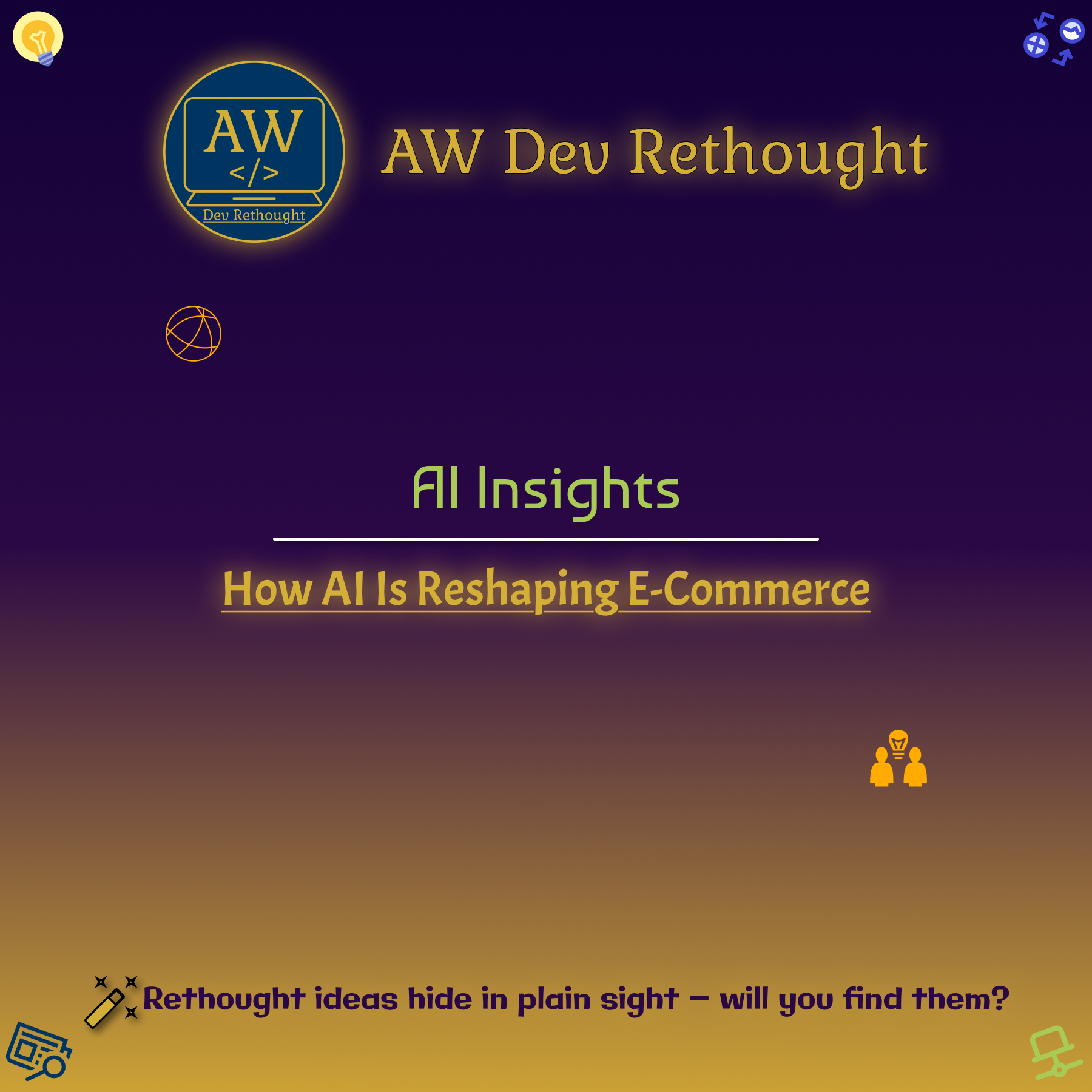 AI Insights: How AI Is Reshaping E-Commerce (From Recommendations to Chatbots)