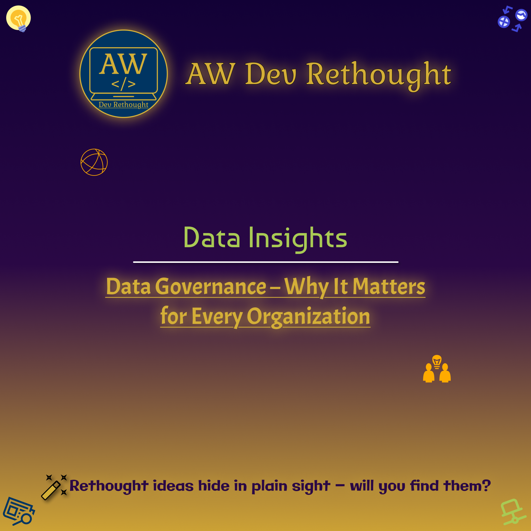 Data Insights: Data Governance – Why It Matters for Every Organization