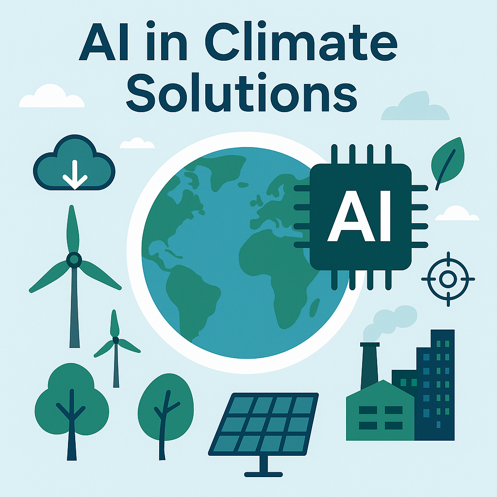 AI Insights: The Role of AI in Climate Change Solutions