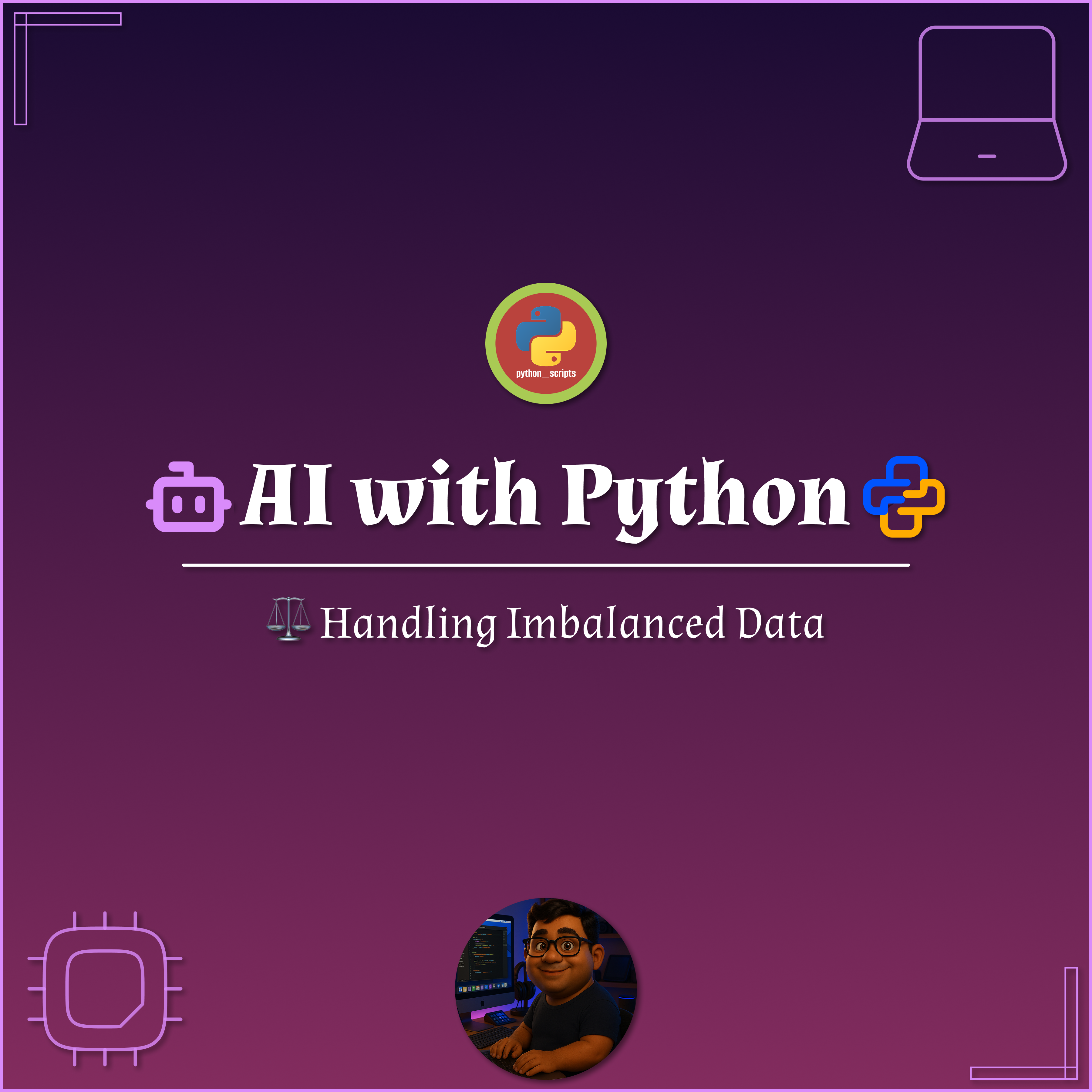 🧠 AI with Python – ⚖️ Handling Imbalanced Data