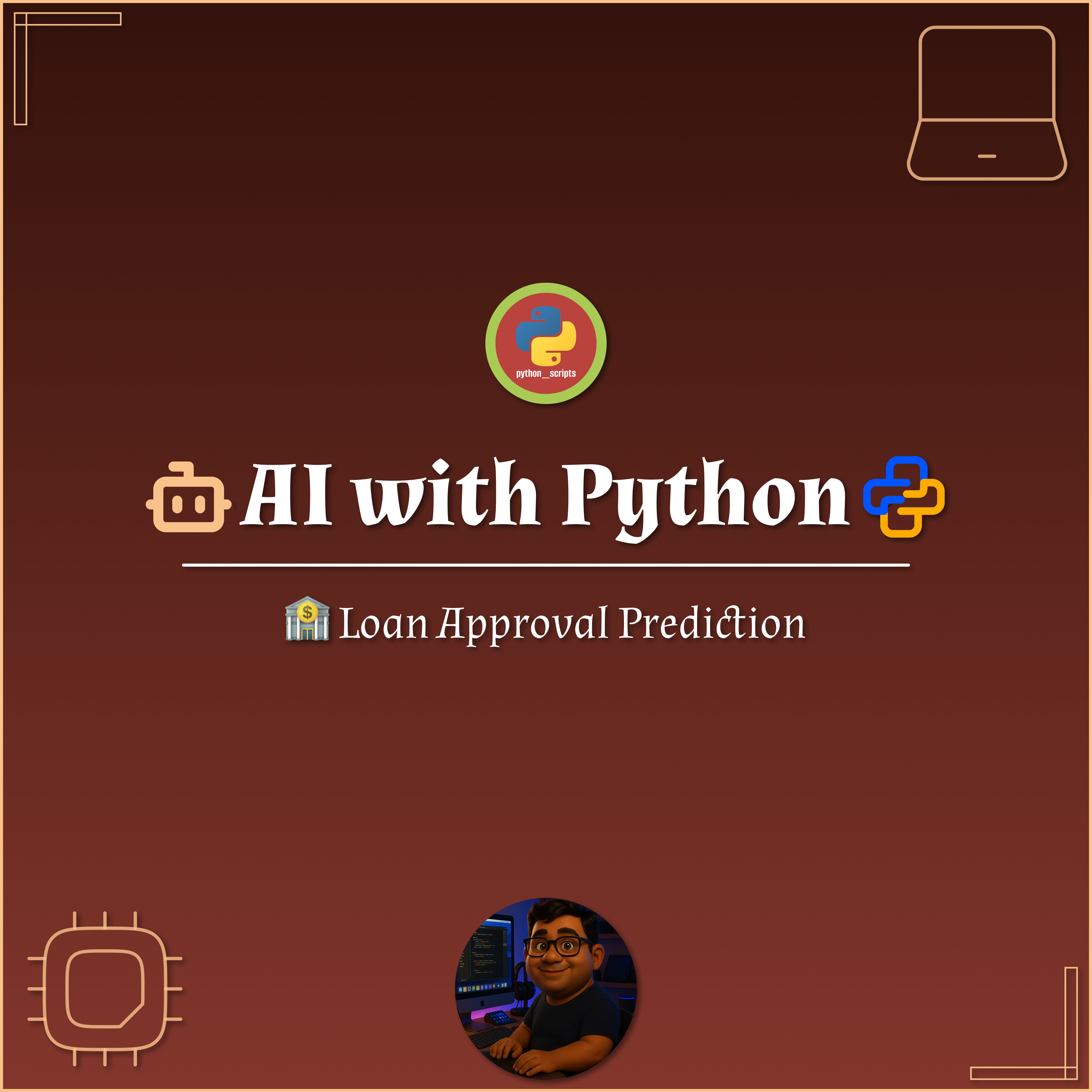 🧠 AI with Python – 🏦 Loan Approval Prediction