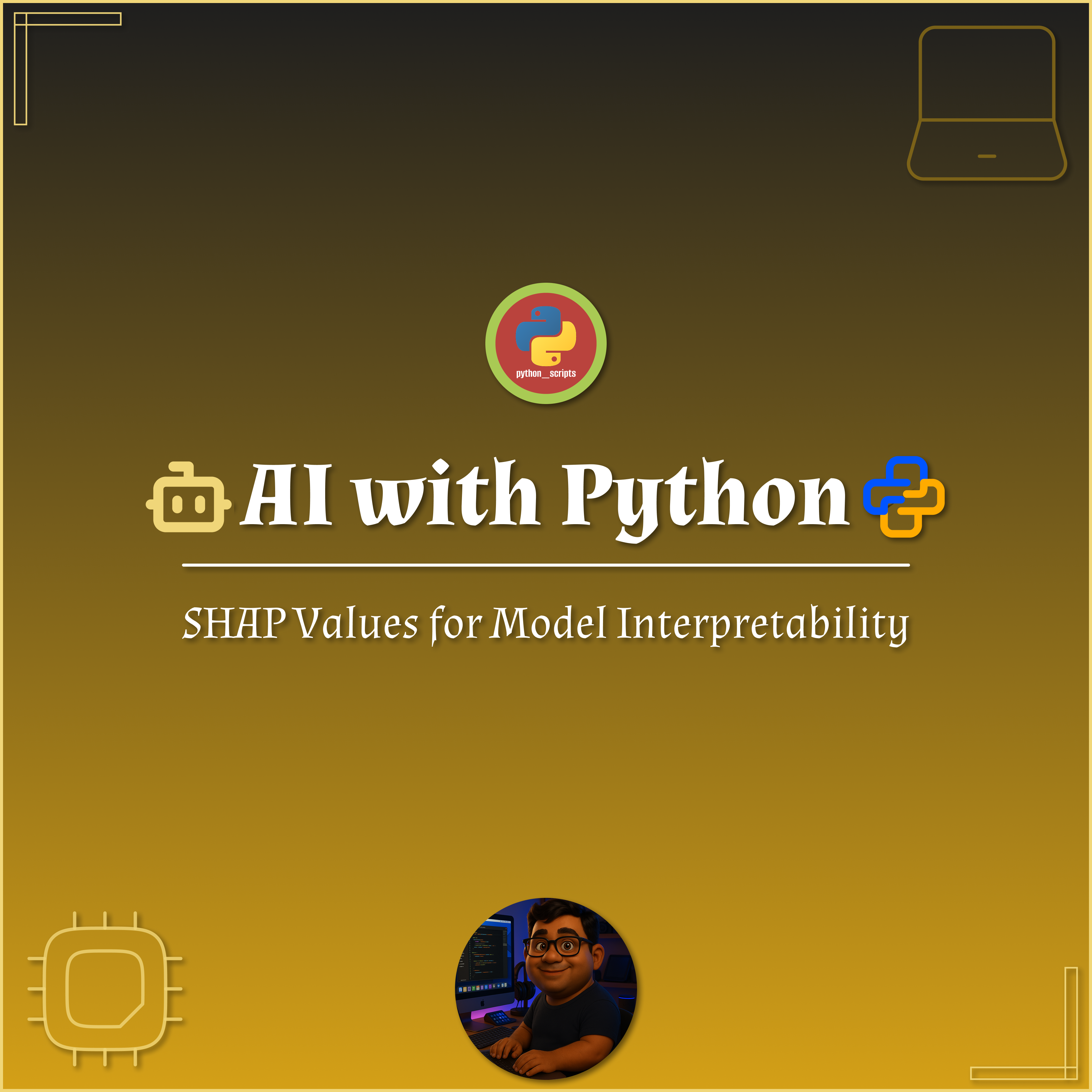 🧠 AI with Python – 📊 SHAP Values for Model Interpretability