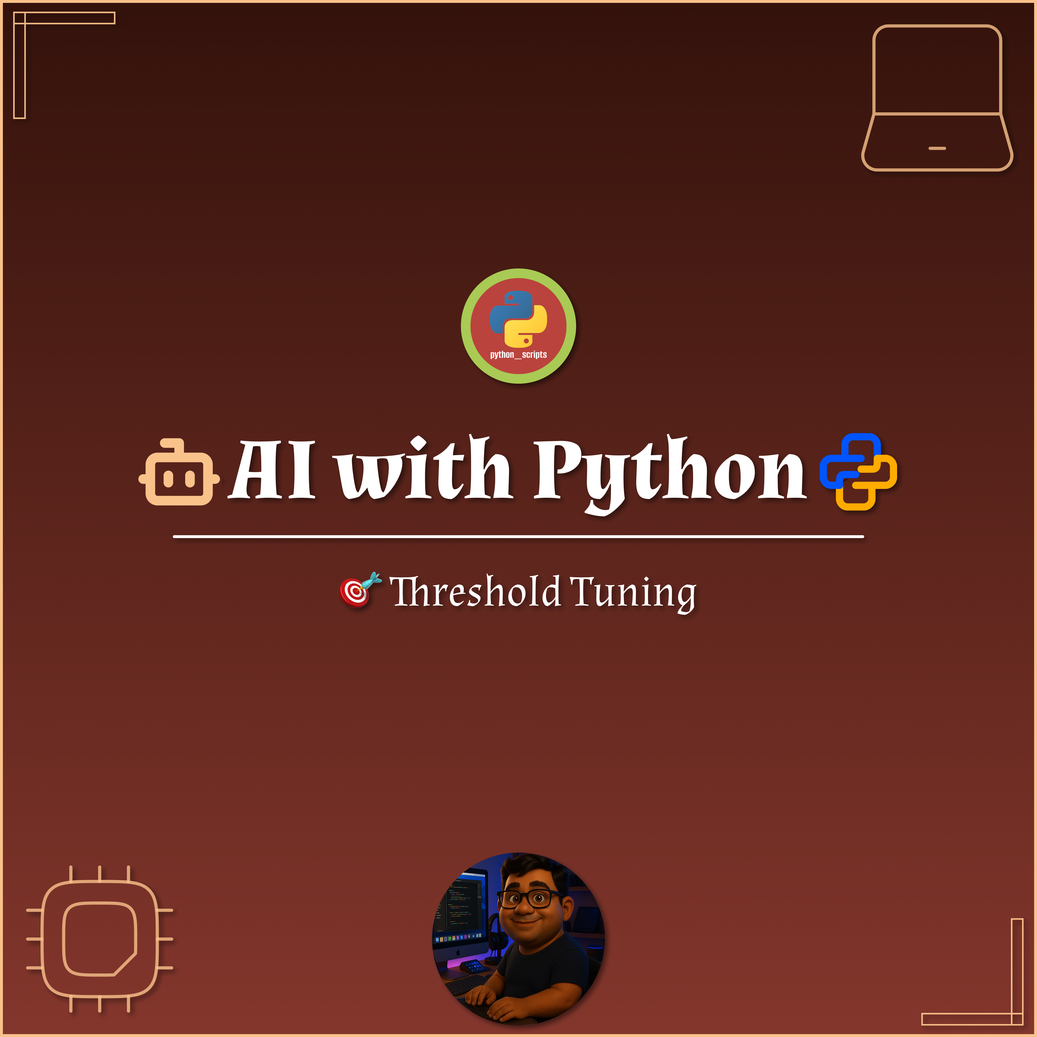 🧠 AI with Python – 🎯 Threshold Tuning