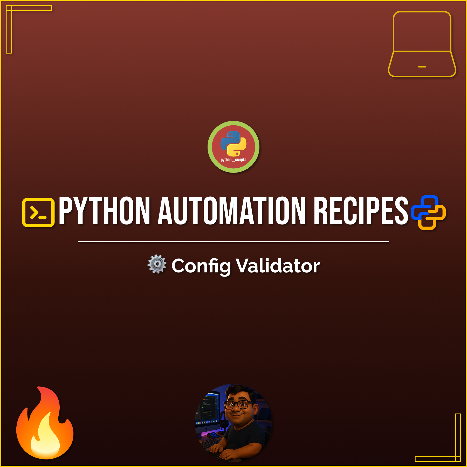 🧩 Python Automation Recipes – ⚙️ Config Validator