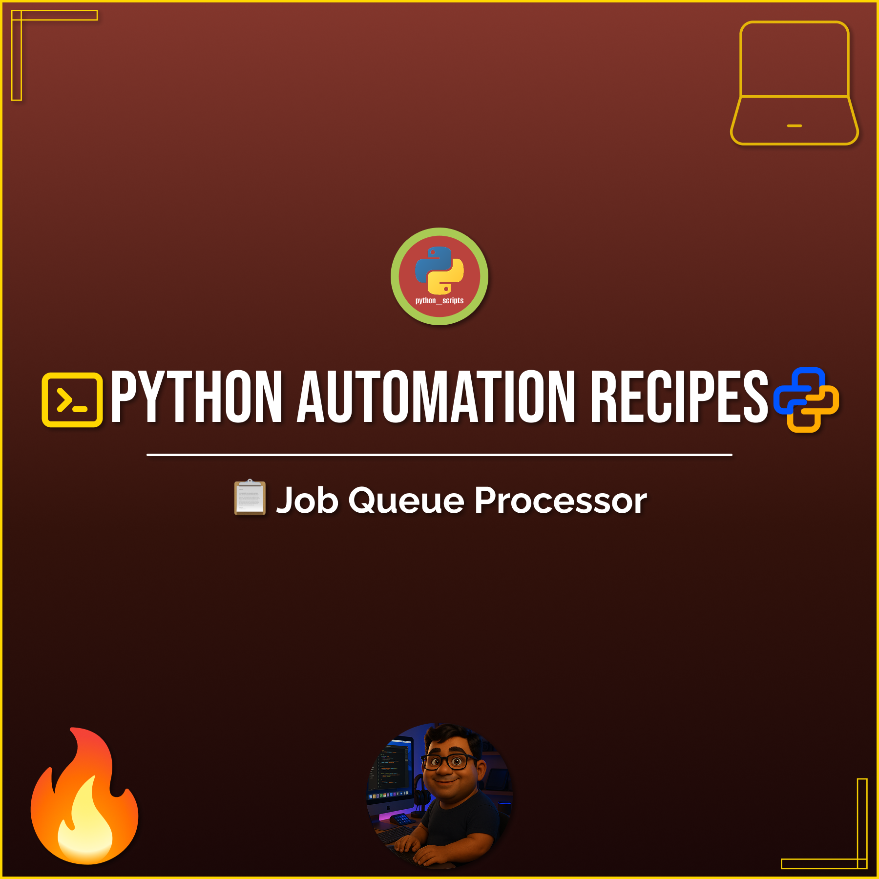 🧩 Python Automation Recipes – ⚙️ Workflow Runner