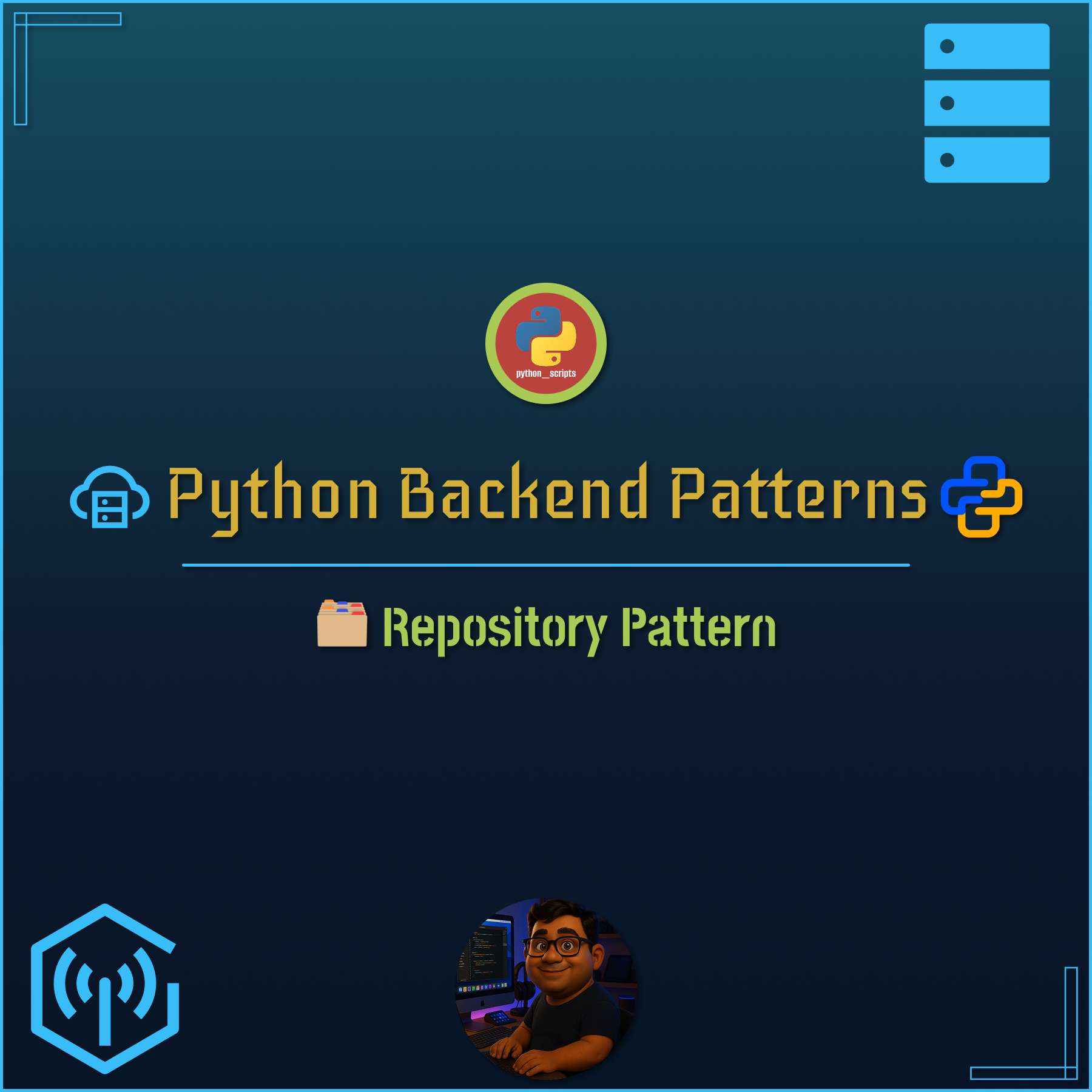 ⚙️ Python Backend Patterns – 🗂️ Repository Pattern