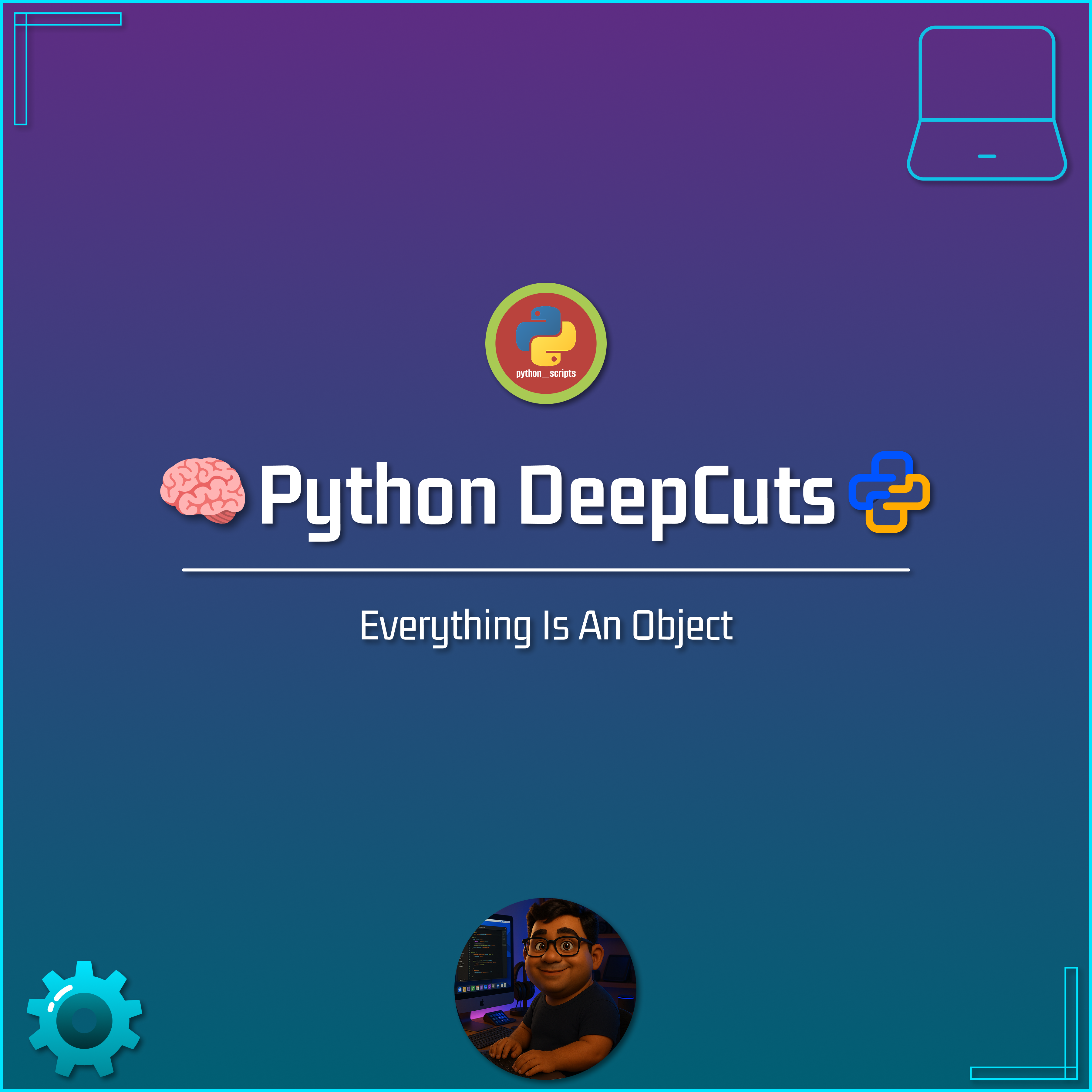 🧠 Python DeepCuts — 🧩 Everything Is An Object