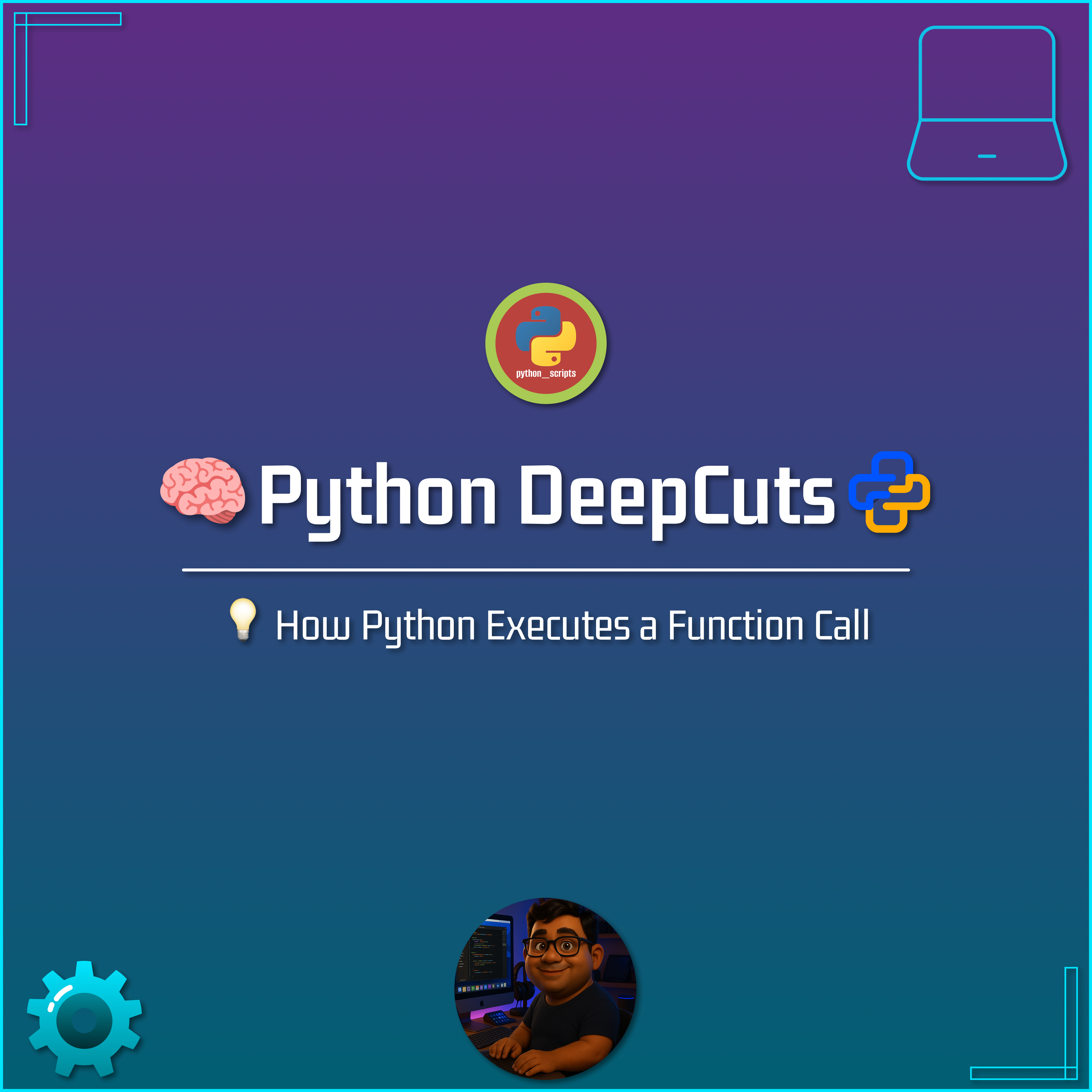 🧠 Python DeepCuts — 💡 How Python Executes a Function Call