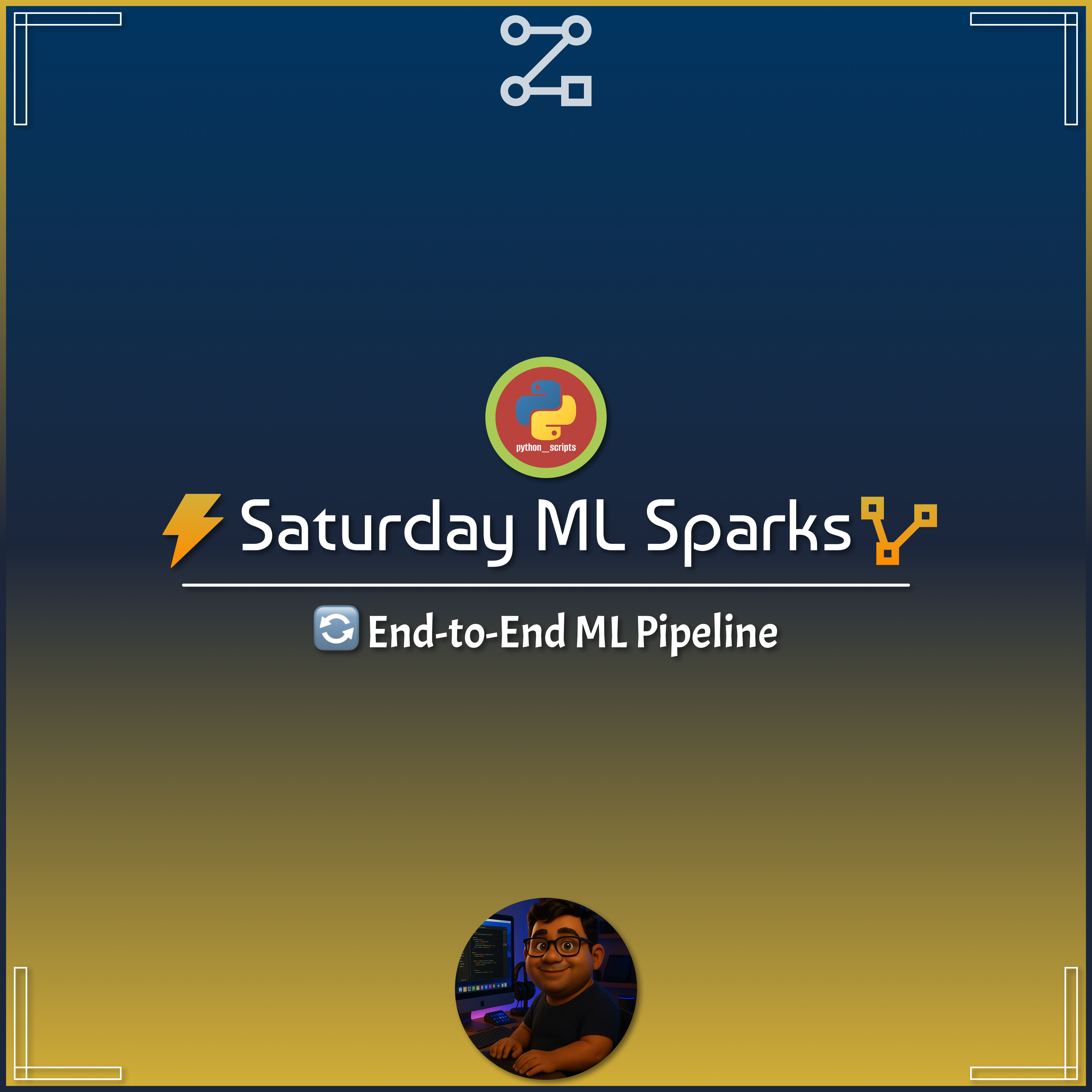 ⚡️ Saturday ML Spark – 🔄 End-to-End ML Pipeline