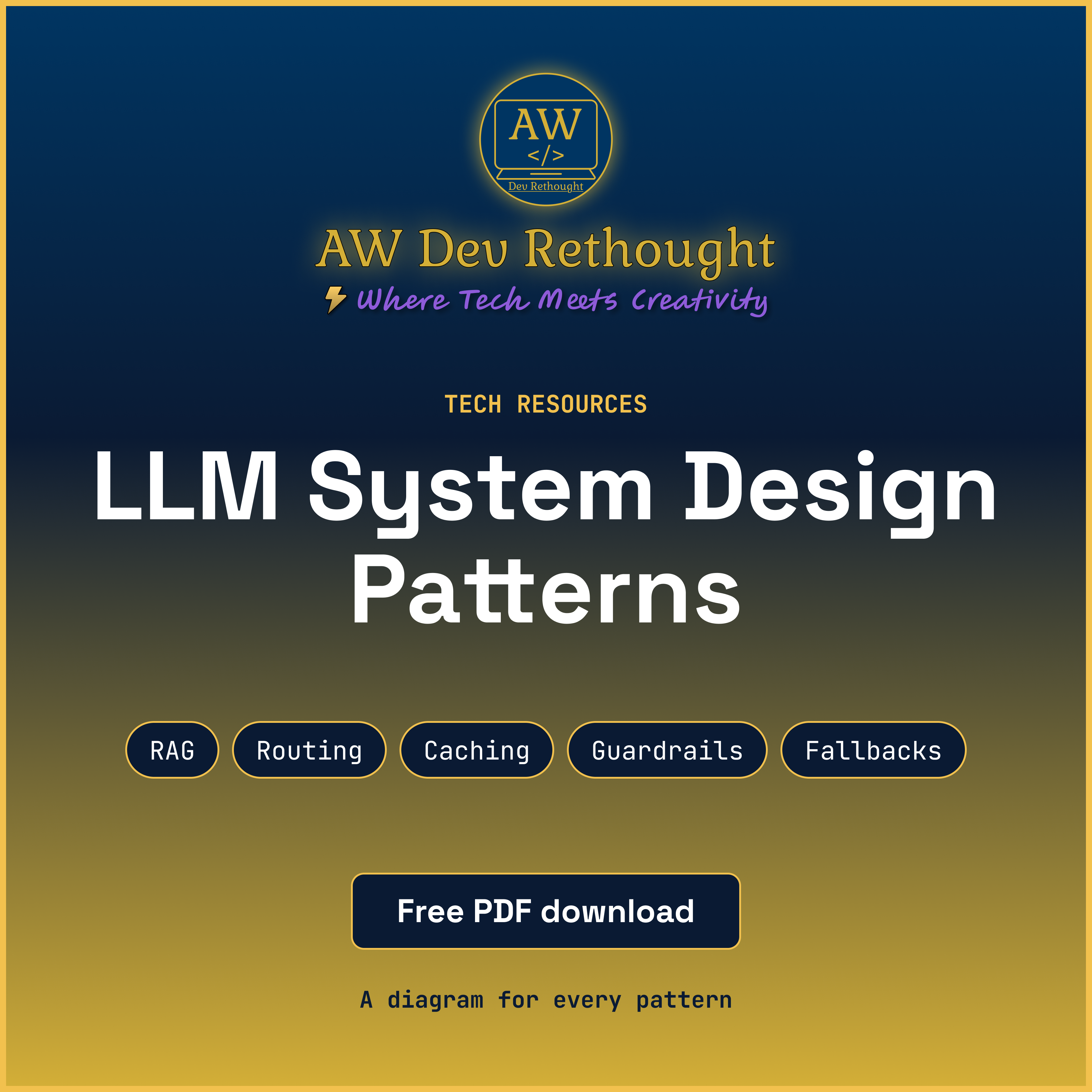 LLM System Design Patterns
